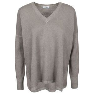 Base Women Wool V-Necked Sweater